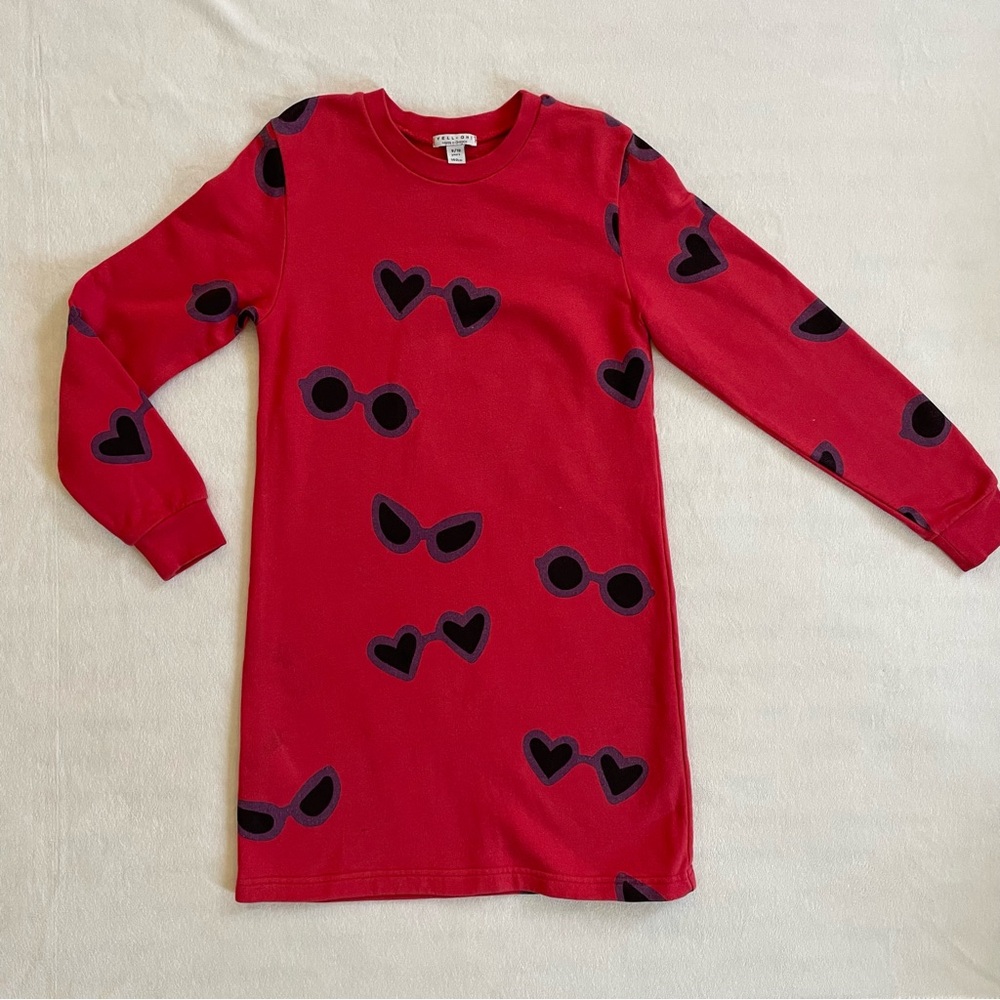 Yell-Oh Valentine Sweater Dress